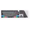Editors Keys Cover per tastiera con tasti di scelta rapida per Davinci Resolve, compatibile con tastiera numerica Apple Magic con TouchID Editors Keys