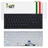 new net - Tastiera compatibile con HUAWEI MateBook 13 2021 WRTD-WFH9Q, WRTD-WDE9Q, WRTD-WFE9Q [Senza frame - colore tasti Nero - Retroilluminata - Layout ITA]