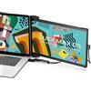 Duex Mobile Pixels Duex Max DS 14,1" Monitor Portatile FHD, USB-C/HDMI Plug-and-Play, Per Laptop 14-17", Compatibile con Mac/Windows/Android/Switch
