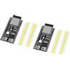 Ulegqin ESP32 S3 ESP32-S3-DevKitC-1 con N16R8 Schede madri ESP32 S3 Scheda di sviluppo con Wi-Fi Bluetooth a doppia modalità e connettore Bluetooth di tipo C 2,4-GHz compatibile con Arduino(2 Piezas)