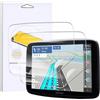 KUSINHOKA Pellicola Protettiva Compatibile con Tomtom Navigatore Go Classic 6 Pollici, [2 Pezzi] Anti-graffio Flessibile Pet Protezione Pellicola, HD Trasparente Extra-Sottile Protezione Schermo