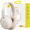 Baseus Cuffie Bluetooth Baseus Bass 35 Max Bianche