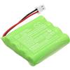 Cameron Sino CS Cameron Sino - Batteria di ricambio da 700 mAh per I-Tech Physio e Mag 1000 (2, Mio Care, Mio Ionotens, Mio Peristim, Mio Vein