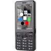 VBESTLIFE Telefono Sbloccato 4G, Telefono Cellulare Doppia SIM con WiFi Bluetooth, Touch Screen da 3,5 Pollici, Android 8.1, Suono Forte, Tasti Grandi, per Studenti Anziani (BLACK)