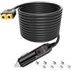 VlHpnpe XT60 Cavo di Estensione XT60 Femmina A Auto Cavo di Connessione di Ricarica 12V/24V Per Centrali Elettriche E Generatori Solari Soluzione di Alimentazione Esterna