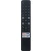 VINABTY RC901V FAR1 Telecomando vocale sostituito Adatto per TCL LCD TV 50C725 55C725 65C725 55C727 65C727 55C825 65C825 75C825 43P725 50P725 65P725 75C727 75C725 43C725 75P725 85P725 43K610B