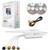 VIXLW Convertitore da VHS a digitale e scheda di acquisizione USB - Converte nastri VHS/VCR/Hi8/Mini DV in DVD/file digitali - Compatibile con videocamere/videoregistratori/PC/TV e Windows/MacOS