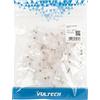VulTech 50 Pezzi Plug CONNETTORI CONNETTORE RJ45 8P8C per Cavo di Rete