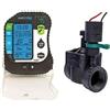 CENTRALINA ELETTRONICA RAIN 1 STAZIONE A BATTERIA CON POZZETTO E ELETTROVALVOLA 1" F/F AMICO PRO