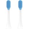 lrgnixs Accessori per la pulizia della lingua Philips Sonicare/Dontodent, set da 2, contro l'alito cattivo e batteri, accessori per spazzolino elettrico