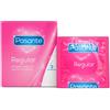PASANTE REGULAR - Preservativi classici - CONFEZIONE DA 3 PEZZI - profilattici