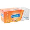 PASANTE FLAVOUR TASTE - preservativi AROMATIZZATI (4 gusti) - BOX CLINIC da 144