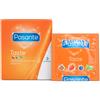 PASANTE TASTE - preservativi AROMATIZZATI (4 gusti) - CONFEZIONE 3pz