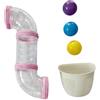 harayaa Accessori fai da te per la scheda sensoriale Busy Board, tubo per lo sviluppo precoce, parti di schede sensoriali fai da te per bambini, Rosa Chiaro 43cm