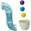 harayaa Accessori fai da te per la scheda sensoriale Busy Board, tubo per lo sviluppo precoce, parti di schede sensoriali fai da te per bambini, Blu 43cm