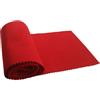 STARTIST Generic Copertura antipolvere per tastiera di pianoforte Copritastiera universale in tessuto antipolvere per pianoforte verticale, Rosso