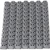 F Fityle 7 pezzi di striscia di contatto in silicone conduttivo per tastiera, accessori per pianoforte elettronico professionale leggero, striscia di contatto