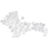 Fenteer 100x Dispositivo di tastiera Dots Inlays Guitar Dot Inlay Dots per Banjo Bass Guitar Ukulele