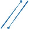 Oshhni 2 bastoncini per percussioni,8 pollici di lunghezza per bambini, mazze xilofono strumenti a percussione mazza a campana, Blu