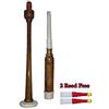 Tartancity Practice chanter cornamuse Great Highland in palissandro naturale con 2 ance sintetiche in omaggio.
