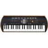 Casio Musical Instruments SA-76 Mini Tastiera polifonica a 8 Voci e 44 tasti, Nero/Arancio