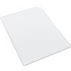 VEVOR Tappetino per Sedia 1215 x 765 mm Tappeto Sedia Ufficio per Pavimenti Duri, Trasparente, Protezione per Sedie a Rotelle, Antiscivolo e Facile da Pulire, per l'Ufficio a Casa, Rettangolare