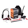 VEVOR Macchina Rilevatore di Perdite di Fumo CC 12V, Rilevatore per Fumo EVAP per Auto Moto Camion Barca Tester a Vuoto Pompa ad Aria Integrata, Modalità Doppia, Temperatura Lavoro -20°C e 75°C