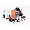 VEVOR Rilevatore EVAP di Perdite di Fumo per Auto 12V, Macchina Rilevatore di Perdite con Pompa ad Aria Flussometro per Moto Camion, Strumento Diagnostico per Rilevamento di Fumo, Pressione 1,6 Bar