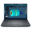 DELL Dell Pro Max 18 Plus MB18250 - AI PC - Intel Core Ultra 7 - 265HX / fino a 5.3 GHz - vPro Enterprise - Win 11 Pro - RTX PRO 2000 Blackwell - 32 GB RAM - 1 TB SSD SED, NVMe, TLC, Class 40, Performance - 18 2560 x 1600 (QHD+) @ 120 Hz - 2.5 Gigabit …