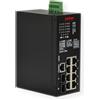 ROLINE ROLINE 21.13.1137 switch di rete Gestito L2 Gigabit Ethernet (10/100/1000) Supporto Power over Ethernet (PoE) Nero 21.13.1137