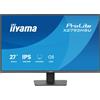 iiyama Iiyama X2793HSU-B1 - Monitor a LED - 27 - 1920 x 1080 Full HD (1080p) @ 120 Hz - IPS - 350 cd/m² - 1500:1 - 1 ms - HDMI, DisplayPort - altoparlanti - nero, opaco X2793HSU-B1