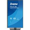 iiyama iiyama ProLite XB2493HSU-B1 - Monitor a LED - 24 (23.8 visualizzabile) - 1920 x 1080 Full HD (1080p) @ 120 Hz - IPS - 350 cd/m² - 1500:1 - 1 ms - HDMI, DisplayPort - altoparlanti - nero opaco XB2493HSU-B1