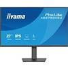 iiyama Iiyama XB2793HSU-B1 - Monitor a LED - 27 - 1920 x 1080 Full HD (1080p) @ 120 Hz - IPS - 350 cd/m² - 1500:1 - 1 ms - HDMI, DisplayPort - altoparlanti - nero, opaco XB2793HSU-B1