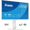 iiyama 27 WHITE IPS 2560x1440 2xHDMI DP HUB USB MULTIMED XB2797QSU-W1