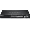 Zyxel Zyxel XGS2220-30F Gestito L3 Nero (XGS2220-30F L3 ACCESS SWITCH - 24X1G SFP 2X10MG RJ45 4X10G SFP+) XGS2220-30F-GB0101F