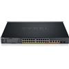 Zyxel SWITCH 20P 2.5MGigabit PoE ZYXEL XMG1930-30HP-ZZ0101F NebulaFlex Man. L3 4P 2.5Mgigabit POE++ 4P 10GbE POE++ 2P 10GbE Fino:31/12 XMG1930-30HP-ZZ0101F