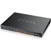 Zyxel SWITCH 28P ZYXEL XMG2230-28HP-ZZ0101F NebulaFlex Man. L3 Lite 24P 2.5MGbE PoE++ 4P 10GbE SFP+ alim.ridond.AC/DC XMG2230-28HP-ZZ0101F