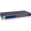 NETGEAR NETGEAR XS724EM Gestito L2 10G Ethernet [100/1000/10000] 1U Blu, Grigio (24PT 10G/MULTI-GIG EASY - SMART SWITCH) XS724EM-200EUS