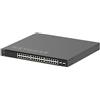 Netgear NETGEAR M4350-36X4V Gestito L3 10G Ethernet (100/1000/10000) Supporto Power over Ethernet (PoE) 1U Nero XSM4340CV-100NES
