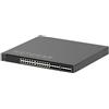 Netgear NETGEAR M4350-24X8F8V Gestito L3 10G Ethernet (100/1000/10000) Supporto Power over Ethernet (PoE) 1U Nero XSM4340V-100NES