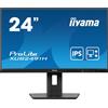 iiyama iiyama ProLite XUB2491H-B1 - Monitor a LED - 24 (23.8 visualizzabile) - 1920 x 1080 Full HD (1080p) @ 100 Hz - IPS - 300 cd/m² - 1300:1 - 0.5 ms - HDMI, DisplayPort - nero, opaco XUB2491H-B1