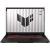 ASUS ASUS TUF Gaming A18 FA808UP-S9023W - Design della cerniera a 180 gradi - AMD Ryzen 7 - 260 / fino a 5.1 GHz - Win 11 Home - NVIDIA GeForce RTX 5070 / AMD Radeon 780M - 16 GB RAM - 1 TB SSD NVMe - 18 2560 x 1600 (2,5 K) @ 240 Hz - Gigabit Ethernet - …