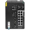 HPE HPE Aruba Networking CX 4100i 12p 1GbE 8p Class4 PoE and 4p Class6 PoE 2p SFP+ DIN Mount Switch JL817A