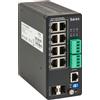 Barox Switch for DIN rail, 1GBit/s, RY-LPITE-802GBTME