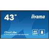 iiyama 43 3840x2160, UHD VA panel, LH4360UHS-B2AG