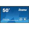iiyama 50 3840x2160, UHD VA panel, LH5065UHSB-B1AG