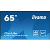 iiyama 65 3840x2160, 4K UHD IPS LH6541UHS-B1AG
