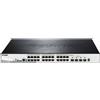 D-Link D-Link DGS-1510-28XMP Gestito L2/L3 Gigabit Ethernet (10/100/1000) Supporto Power over Ethernet (PoE) Nero, Grigio DGS-1510-28XMP/E