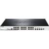 D-Link 28-PORT 10/100/1000MBPS GIGABIT DGS-1510-28XMP