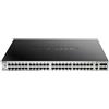 D-Link D-Link DGS-3130-54PS/E switch di rete Gestito L3 Gigabit Ethernet (10/100/1000) Supporto Power over Ethernet (PoE) Grigio DGS-3130-54PS/E